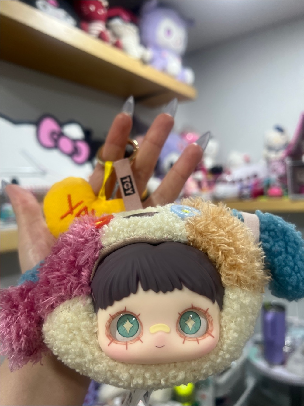 MayMei Puppy Purse Pal/ Bag Charm